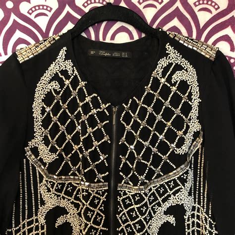zara balmain inspired